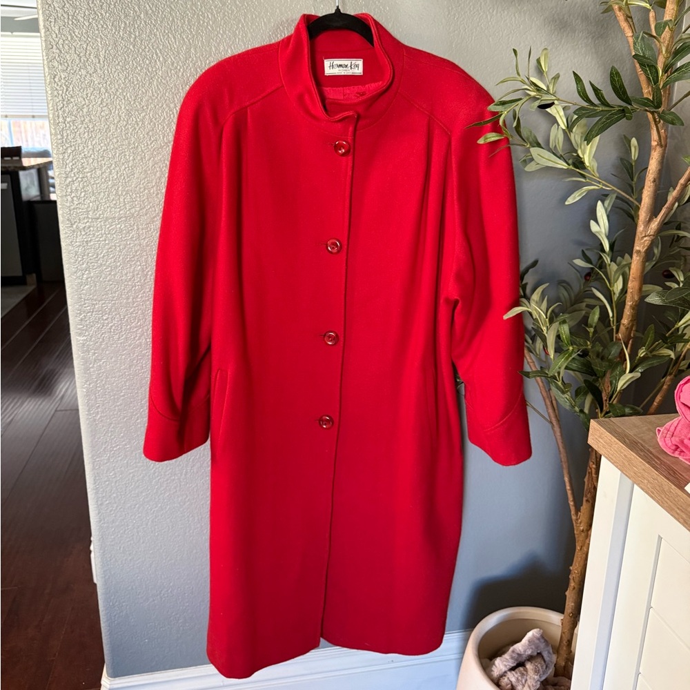 Herman Kay Wool Coat